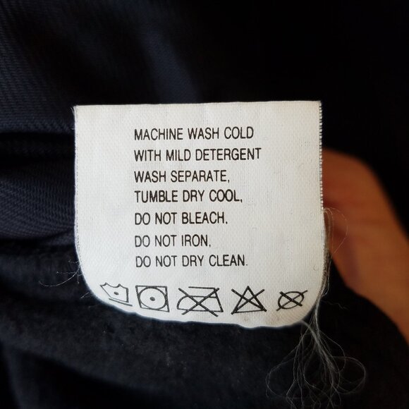 Columbia XL Full Zip Fleece Blue Black Jacket - Picture 7 of 13